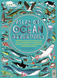 Atlas of Ocean Adventures - Hawkins, Emily