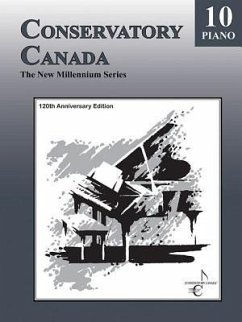 New Millennium Grade 10 Piano Conservatory Canada