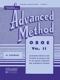 Rubank Advanced Method - Oboe Vol. 2