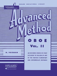 Rubank Advanced Method - Oboe Vol. 2