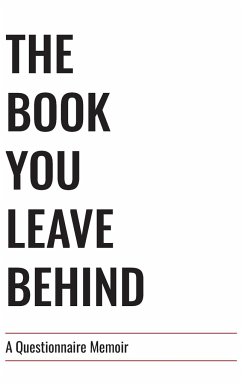 The Book You Leave Behind - Harper, Cory