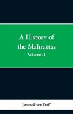 A History Of The Mahrattas