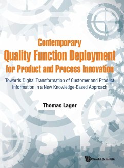 CONTEMPORARY QUALITY FUNCTION DEPLOYMENT PRODUCT & PROCESS - Thomas Lager