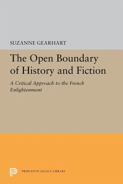 The Open Boundary of History and Fiction - Gearhart, Suzanne