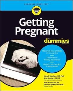 Getting Pregnant for Dummies - Rinehart, Lisa A; Rinehart, John S; Perkins, Sharon; Meyers-Thompson, Jackie