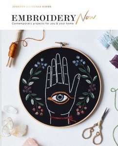 Embroidery Now - Cardenas Riggs, Jennifer