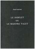Le Jodelet ou le Maistre Valet