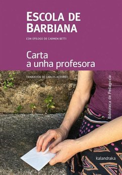 Carta a unha profesora - Scuola Di Barbiana