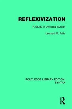 Reflexivization - Faltz, Leonard M