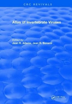 Atlas of Invertebrate Viruses - Adams, Jean R; Bonami, Jean R