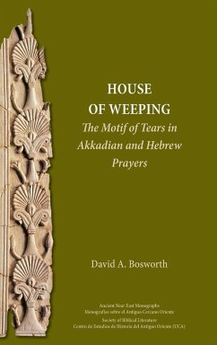 A House of Weeping - Bosworth, David A.