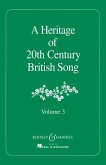 A Heritage of 20th Century British Song: Volume 3