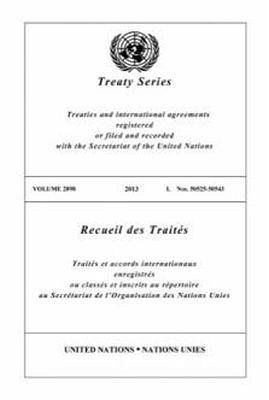 Treaty Series 2898