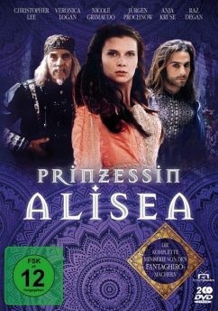 Prinzessin Alisea - Die komplette Miniserie - Bava,Lamberto