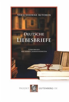 Cover Deutsche Liebesbriefe
