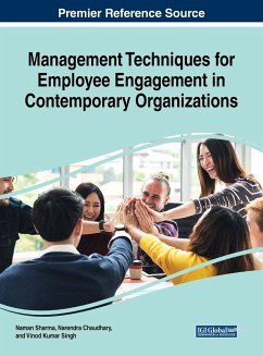 Cover Management Techniques for Employee Engagement in Contemporary Organizations