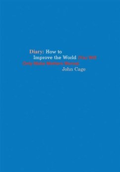 John Cage Diary - Cage, John