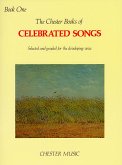 The Chester Book of Celebrated Songs - Book 1: High or Medium Voice