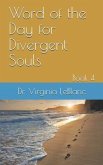 Word of the Day for Divergent Souls: Book 4