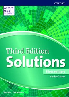 Solutions: Elementary: Student's Book - Falla, Tim; Davies, Paul A.
