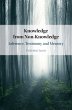 Knowledge from Non-Knowledge - Bild 1