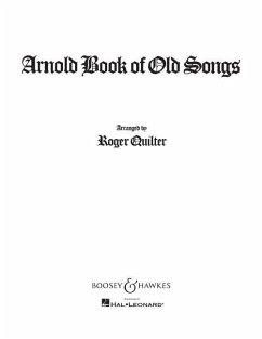 Arnold Book of Old Songs