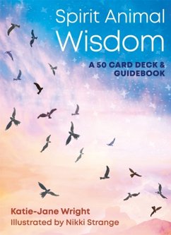 Spirit Animal Wisdom Cards - Wright, Katie-Jane