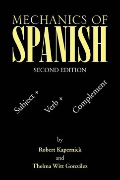 Mechanics of Spanish - Kapernick, Robert