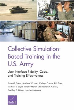 Collective Simulation-Based Training in the U.S. Army - Straus, Susan G.; Lewis, Matthew W.; Connor, Kathryn