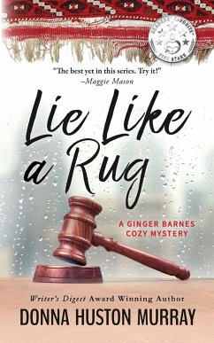 Lie Like a Rug: An Amateur Sleuth Whodunit - Murray, Donna Huston