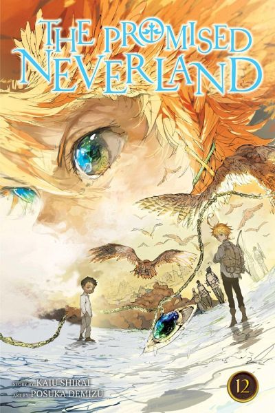 The Promised Neverland Vol 12 Volume 12 Von Kaiu Shirai Englisches 