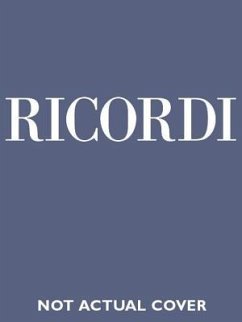 Fonti del Pianto Rv656: Critical Edition Score and Parts