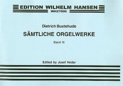 Cover Organ Works - Volume 3