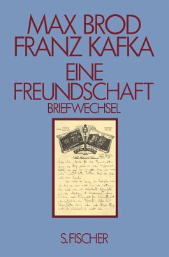 Eine Freundschaft Briefwechsel - Brod, Max;Kafka, Franz