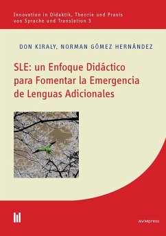 Cover SLE: un Enfoque Didáctico para Fomentar la Emergencia de Lenguas Adicionales (eBook, PDF)