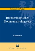 Brandenburgisches Kommunalwahlgesetz (eBook, PDF)
