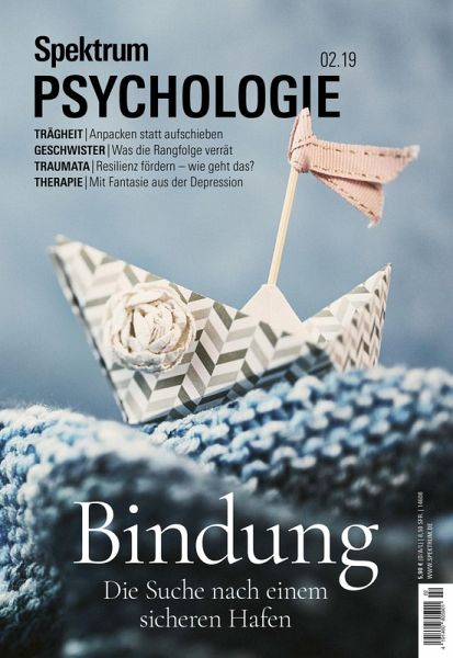 Spektrum Psychologie 2/2019 Bindungen (eBook, PDF) Spektrum Psychologie 2/2019 Bindungen (eBook, PDF)