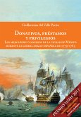 Donativos, prestamos y privilegios (eBook, ePUB)