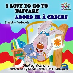 Cover I Love to Go to Daycare (English Portuguese Bilingual Collection) (eBook, ePUB)