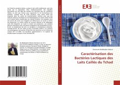 Caractérisation des Bactéries Lactiques des Laits Caillés du Tchad - Abdelsalam Adoum, Doutoum