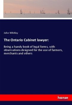 The Ontario Cabinet lawyer: - Whitley, John