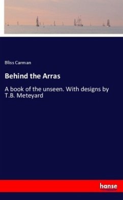 Behind the Arras - Carman, Bliss