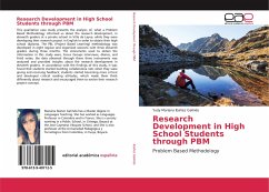 Research Development in High School Students through PBM