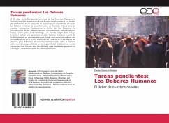 Tareas pendientes: Los Deberes Humanos - Ardiani, Emilio Germán