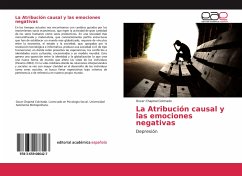 La Atribución causal y las emociones negativas - Chapital Colchado, Oscar