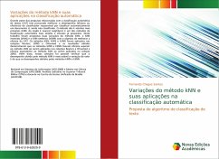 Variações do método kNN e suas aplicações na classificação automática - Chagas Santos, Fernando