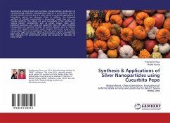 Synthesis & Applications of Silver Nanoparticles using Cucurbita Pepo