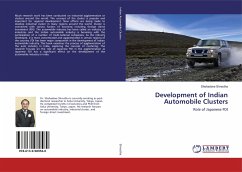 Development of Indian Automobile Clusters