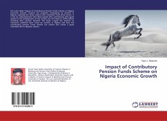 Impact of Contributory Pension Funds Scheme on Nigeria Economic Growth
