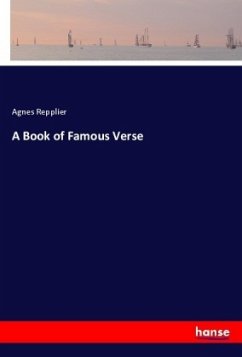 A Book of Famous Verse - Repplier, Agnes